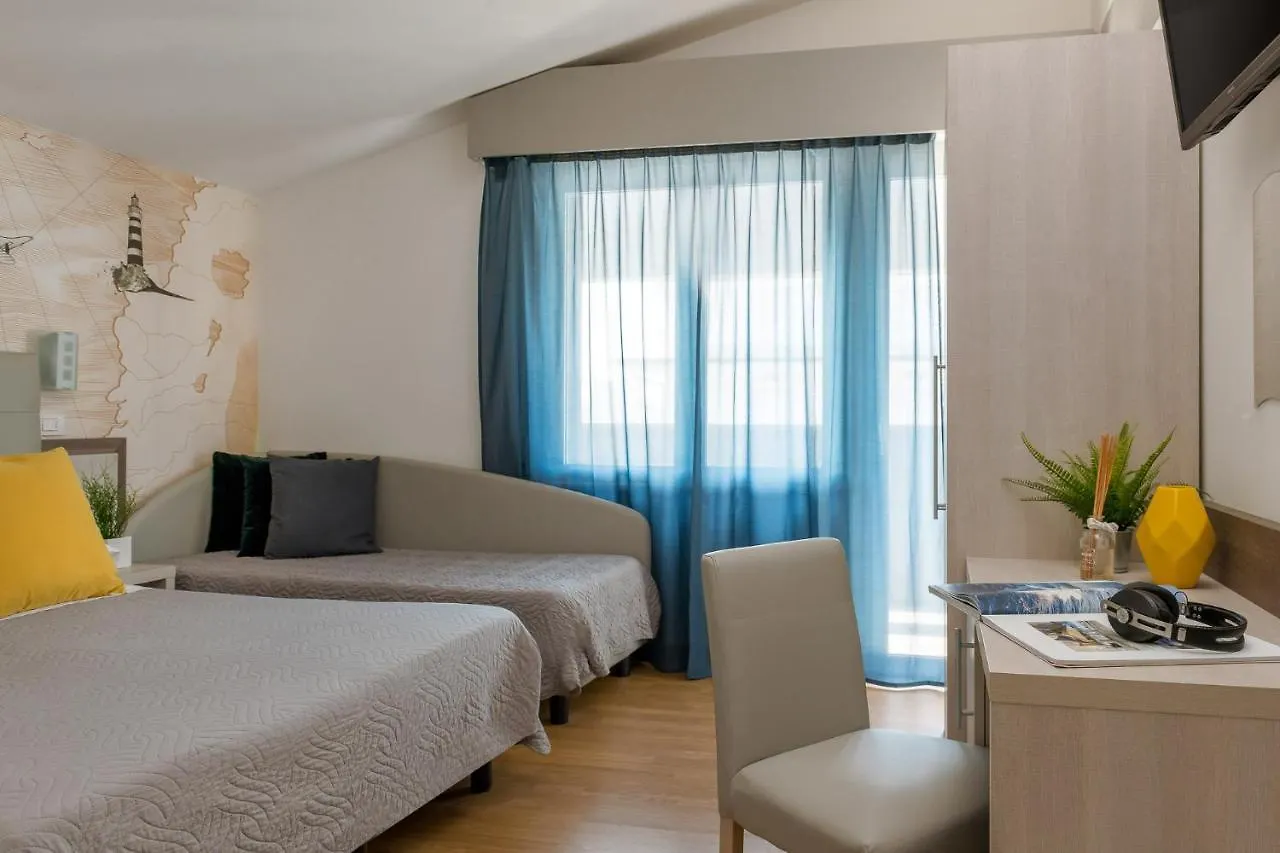 Hotel Sole Riccione Itálie